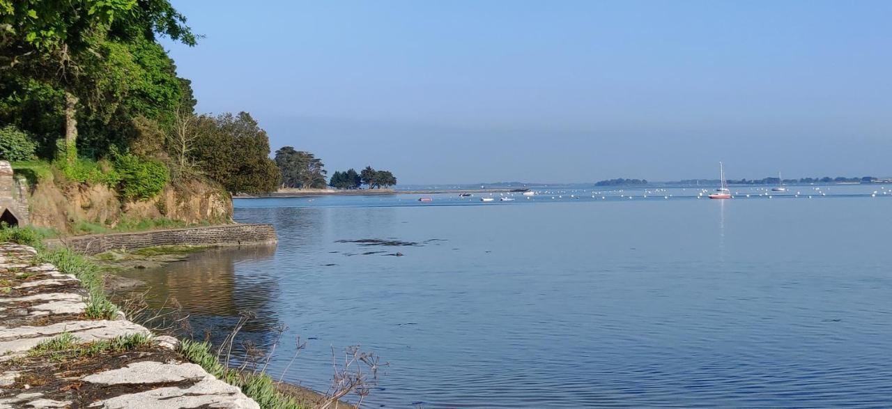 Manoir De Truhelin, A 2 Pas Du Golfe Du Morbihan 阿拉东 外观 照片