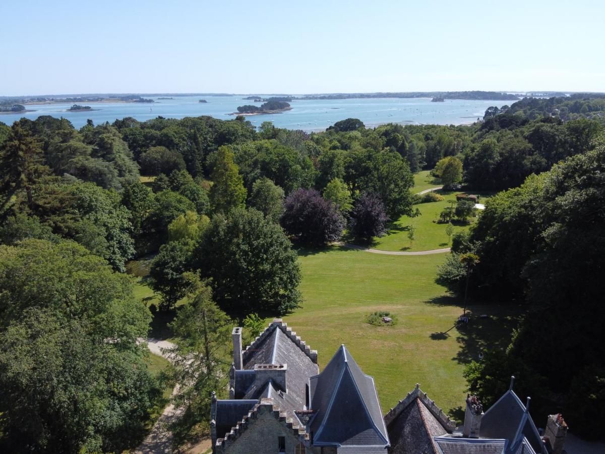 Manoir De Truhelin, A 2 Pas Du Golfe Du Morbihan 阿拉东 外观 照片