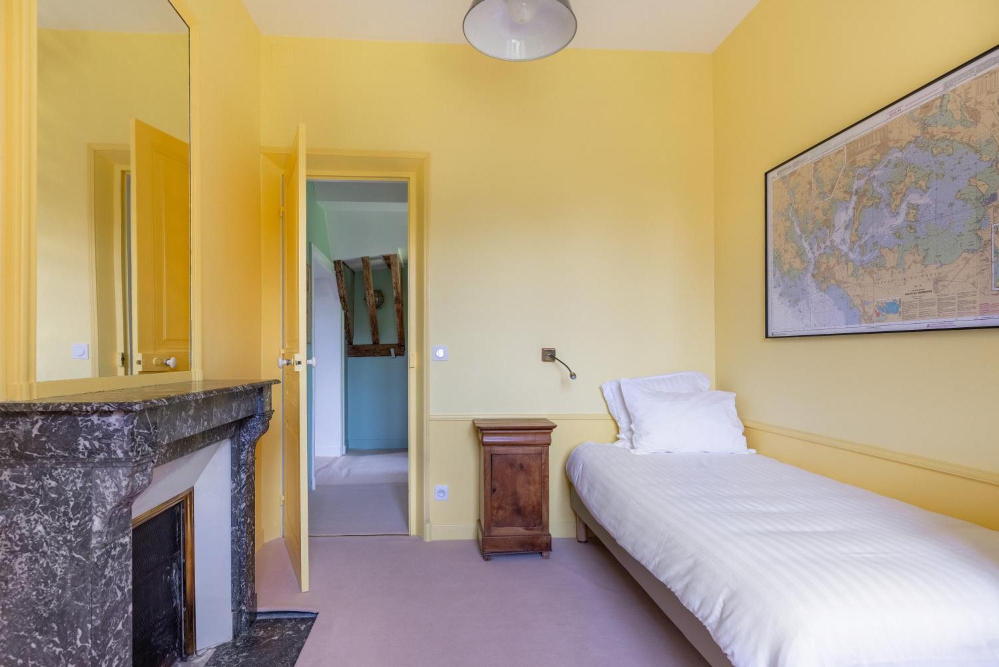 Manoir De Truhelin, A 2 Pas Du Golfe Du Morbihan 阿拉东 客房 照片